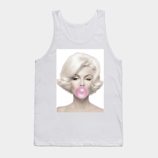 Girl Portrait Tank Top